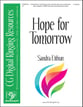 Hope for Tomorrow Handbell sheet music cover